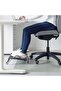 Adjustable Under-Desk Foot Rest, Black - 3