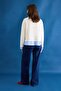 Shirt Detail Knitwear Pullover - 3