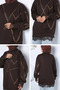 Modern Sequin Patterned Stylish Hijab Tunic - 3