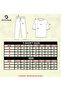 Women's Two-Thread Double Suit Relaxed Fit Crew Neck T-Shirt and Wide Leg Pants Set - 5