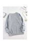 Vine Butterflies Printed Crewneck Sweatshirt - 2