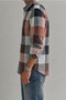 Men's Plaid Patterned Oxford Regular Fit Long Sleeve Shirt - 2