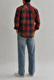 Men's Plaid Patterned Oxford Regular Fit Long Sleeve Shirt - 3