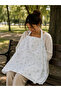 Washed Cotton Poplin Nursing Cover |   Multi-Purpose Nursing Bib and Stroller Cover - 5