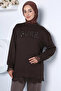 Elegant Lace Detailed Hijab Tunic - 2