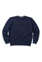 Men's Oversize Navy Blue Two Thread Techno Sweatshirt 5Xl-6Xl-7Xl-8Xl - 4