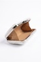 605 White Satin Women's Evening Dress Bag - 3