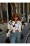 Premium Trend Double Color Patterned Short Faux Fur - 3