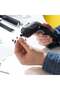 Cordless Li-Ion Electric Screwdriver with LED Light, 3.6V, Black - 2