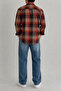 Men's Plaid Patterned Oxford Regular Fit Long Sleeve Shirt - 3