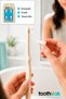 Misvak Toothbrush Set - Natural Organic Misvak Toothbrush with 2 Refills and 4 Replacement Heads - 4
