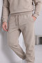 Three-Thread Crew Neck Cotton Soft Puff Oversize Tracksuit Set - 5