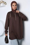 Stone Decorated Hijab Tunic - 3