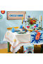 Nilüfer Ecru Tablecloth 140X240 cm - 2