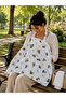 100% Cotton Poplin Nursing Cover |   Multi-Purpose Breastfeeding Apron |   Baby Stroller and Pushchair Cover - 3
