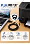 USB Printer Cable 1.5M, USB A to USB B High Speed Data Cable for Printer, Scanner and Fax, Plug and Play, Black - 3