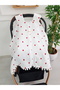 Stroller Cover and Cushion Muslin Zippered Newborn Baby 100% Cotton 75X100 cm - 3