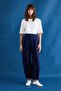 Front Pleated Relax Shalwar Pants - 4