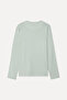 Men's Green Crew Neck Sweater - 2