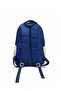 Navy Blue Luxury Waterproof Fabric Elementary & Middle School Backpack - 5