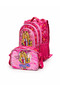 Girl's Pink Colored School and Lunch Bag Set of 2 - 2