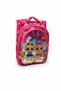 Girl's Pink Colored School and Lunch Bag Set of 2 - 3