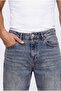 Men's Boyfriend Washed Jean Trousers Blue - 2