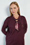Fullamodest Scarf Jacquard Knitwear Tunic - 6