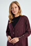 Stone Embroidered V-Neck Knitwear Cardigan - 6