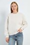 3 Yarn Basic Crew Neck Oversize Sweatshirt