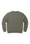 Men's Large Size Khaki Two-Thread Ave Sweatshirt 3Xl-4Xl-5Xl-6Xl - 5