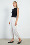 Elastic Waist Lined Trousers - 2