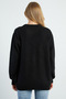 Basic Crew Neck Casual Knit Sweater - 8