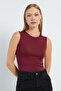 Basic Crew Neck Snap Body - 4