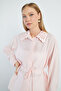 Fullamodest Embroidered Tie-Waist Shirt - 7