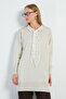 Fullamodest Lace Scarf Knitwear Tunic - 5