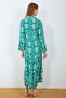 Front Half Pat Pompom Dress - 6