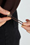 3 Threaded Stopper Hooded Oversized Sweatshirt - 6