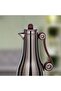 2 Pieces Vacuum Flask Set, Gun Black & Dark Wood - 2