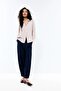 Allbucks Left*İes Buttoned Collar Basic Shirt Ablft00004