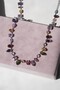 Mixed Gem Colored Stone Necklace - 6