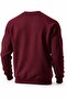 . Men's Crew Neck Sports Sweatshirt Basic Daily Comfortable Cotton Long Sleeve Sweatshirt - 2
