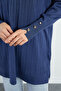 Fullamodest Jacquard Polo Neck Tunic - 6