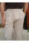 Modern Fit High Waist Buckle Trousers - 5