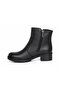 Arya Black Genuine Leather Women's Boots - 2
