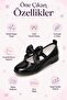Cinnamon Ptk/Flt 125 Girls' Ballet Flats with Ribbons - 7