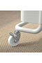 RASKOG Utility Trolley on Castors, White, 28x38x61 cm - 5