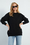 Basic Crew Neck Casual Knit Sweater - 5