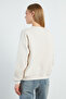3 Yarn Basic Crew Neck Oversize Sweatshirt - 8