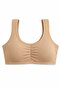 Özkan 43726 4-Pack Girls' 95% Cotton Lycra Single Jersey Training Bra with Removable Pads Ka - 2